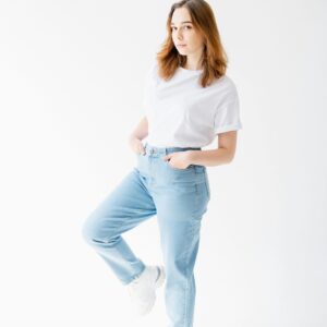 Basic Simply Girls Solid T shirt