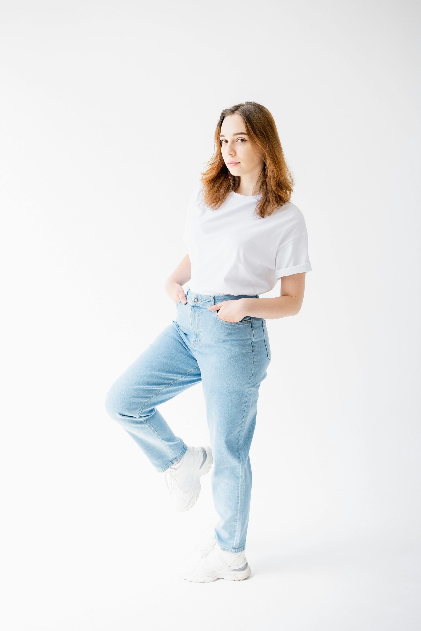 Basic Simply Girls Solid T shirt