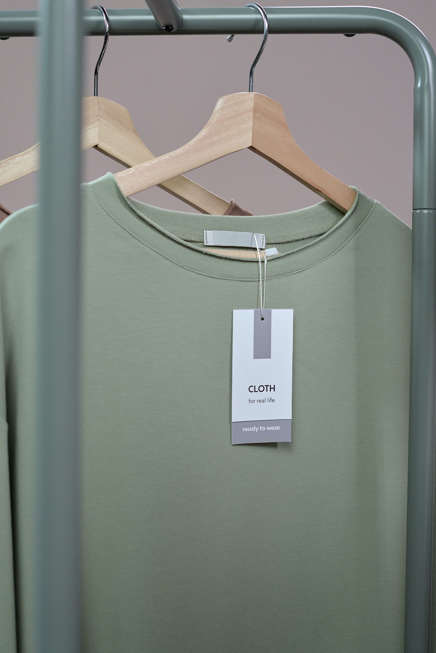 Basic Simply Solid T shirt