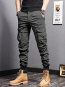 Casual Cargo Twill Pant 2