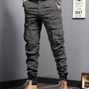 Casual Cargo Twill Pant 2