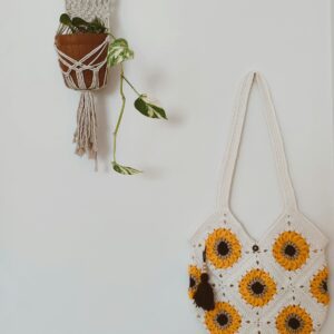 Jute Hand Craft Bag 1