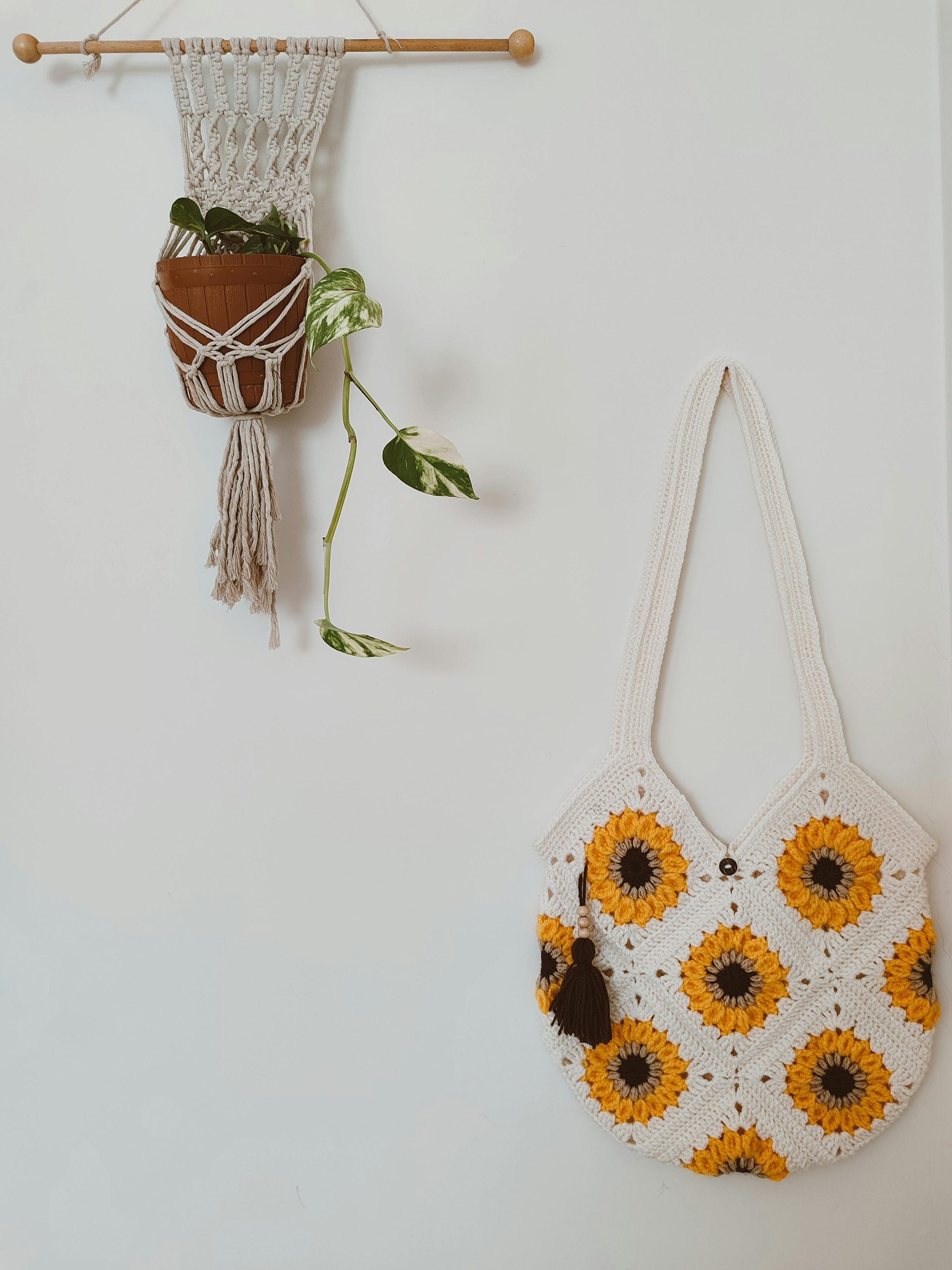 Jute Hand Craft Bag 1