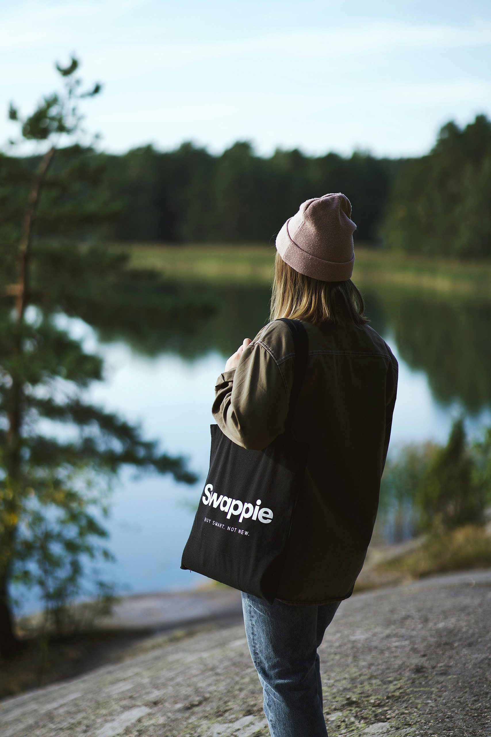 Simple Tour Tote Bag 1