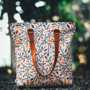 Simplify Artificial Tote Bag 1