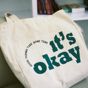 Simplify College Tote Bag 1